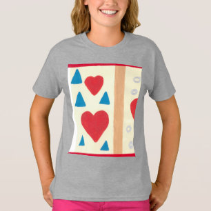Mädchen-Fußballtrikot T-Shirt