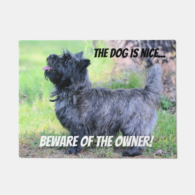 Mädchen Fußmatte (Vorderseite)