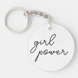 Mädchen-Gang | Feministische süße Accessoire Girl  Schlüsselanhänger