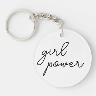 Mädchen-Gang   Feministische süße Accessoire Girl  Schlüsselanhänger