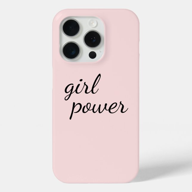 Mädchen-Gang Mädchen-Power Moderner Feminismus Ros Case-Mate iPhone Hülle (Rückseite)
