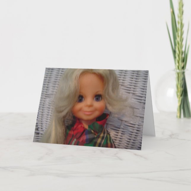 Mädchen Geburtstag - Karte (Vorderseite)