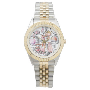 Mädchen gehen Golf spielen Armbanduhr