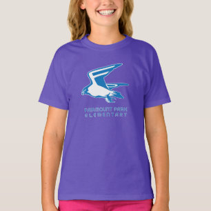 Mädchen-Geist-Sweatshirt T-Shirt