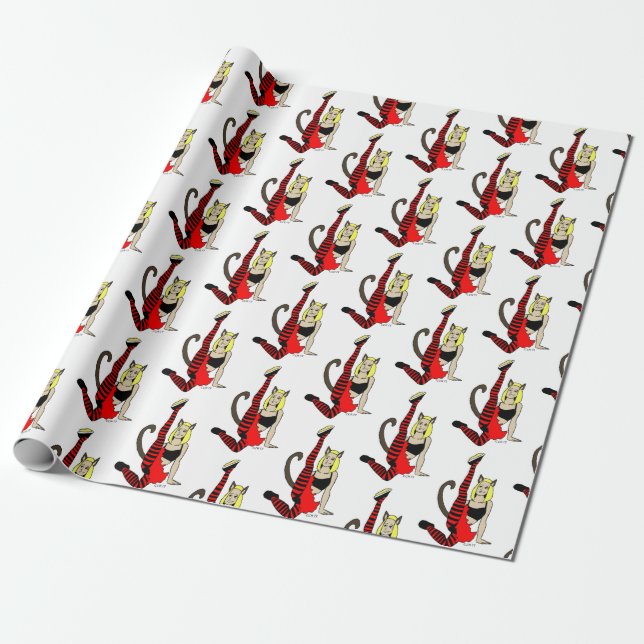 Mädchen Geschenkpapier (Ungerollt)