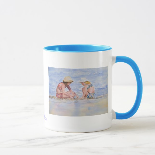 Mädchen-Gesprächs-Tasse Tasse (Rechts)