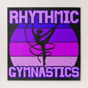 Mädchen gestörte rhythmische Gymnastik