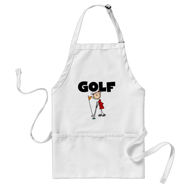 Mädchen GOLF Schürze (Vorne)