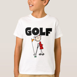 Mädchen GOLF T - Shirts und Geschenke