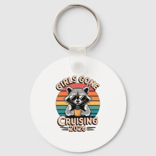 Mädchen Gone Cruising 2026 Kreuzfahrt Urlaubsreise Schlüsselanhänger