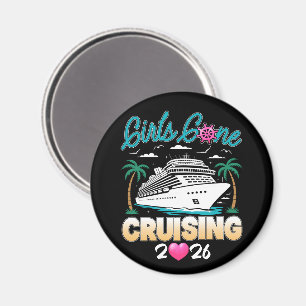 Mädchen Gone Cruising 2026 passende Freunde Kreuzf Magnet