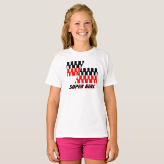 Mädchen Grafik T-Shirt