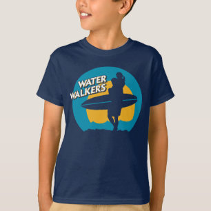 Mädchen-Größe: Nur großer vorderer Druck T-Shirt