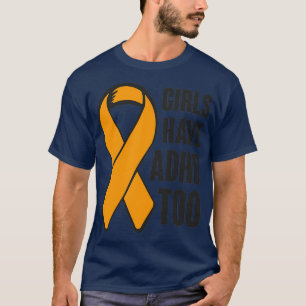Mädchen haben zu Neurodivergenz Bewusstsein Sayi h T-Shirt