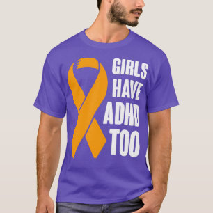 Mädchen haben zu Neurodivergenz Bewusstsein Sayi h T-Shirt