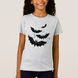 Mädchen Halloween schlägt T - Shirt