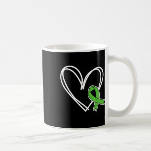 Mädchen Herz Psychische Gesundheitsprobleme Aufklä Kaffeetasse
