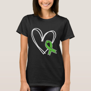 Mädchen Herz Psychische Gesundheitsprobleme Aufklä T-Shirt