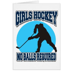 Mädchen-Hockey - No Ball erfordert