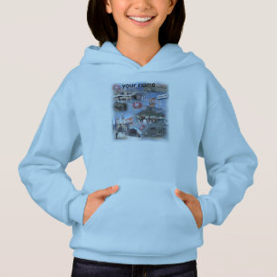 Mädchen Hooded Sweatshirt aus Kapstadt