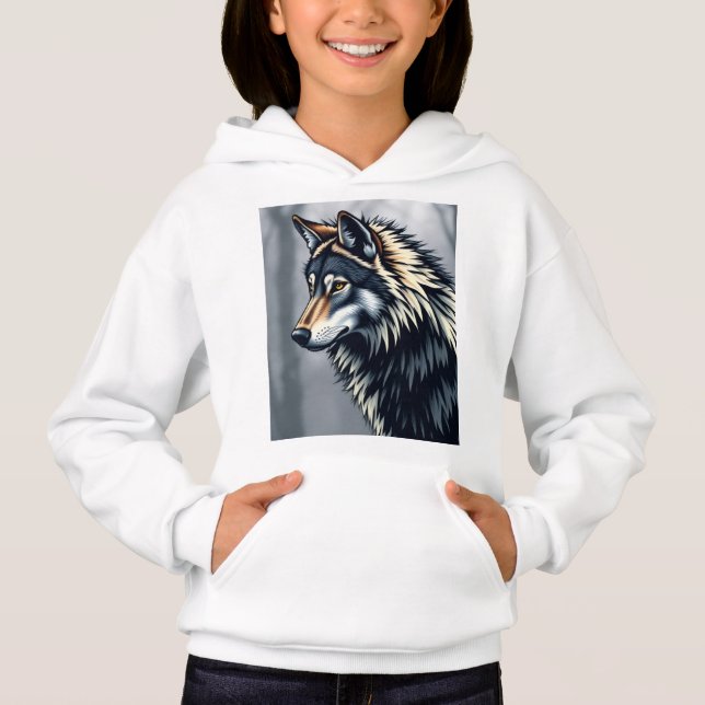 Mädchen Hoodies  (Vorderseite)
