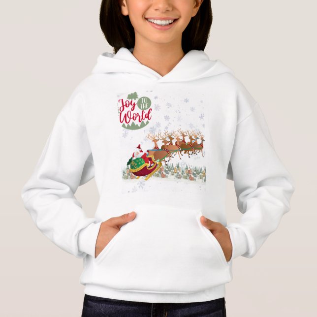 Mädchen Hoodies (Vorderseite)