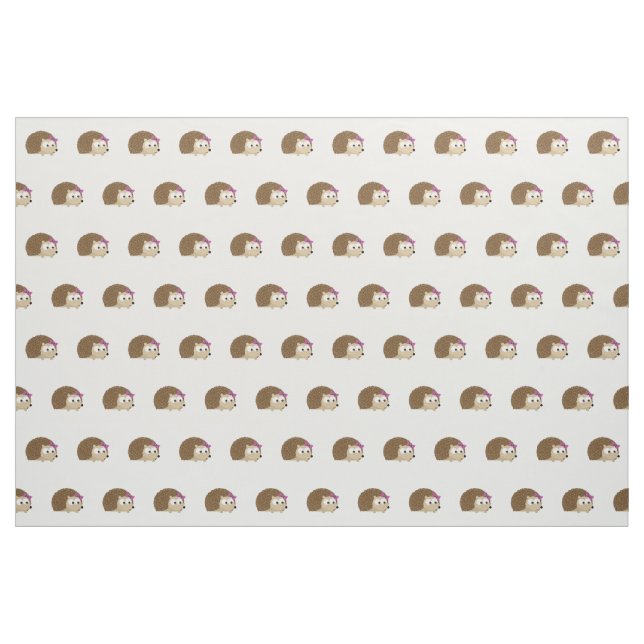 Mädchen-Igel Stoff (Yard (91,4 cm))