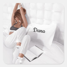 Mädchen im Bed Book Personalisierter individueller