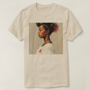 Mädchen im Bild T-Shirt