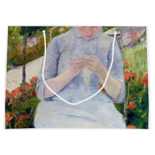 Mädchen im Garten, Mary Cassatt Große Geschenktüte