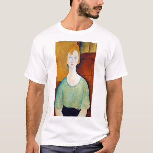 Mädchen im Grünen, Modigliani T-Shirt