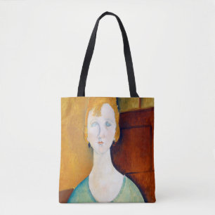 Mädchen im Grünen, Modigliani Tasche