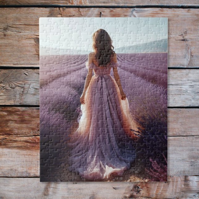 Mädchen im Lavendel (Von Creator hochgeladen)