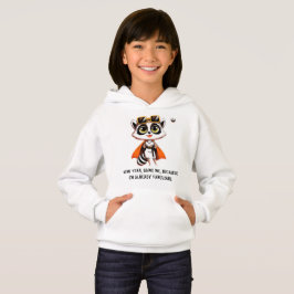 Mädchen im neuen Jahr, gleich ich Hoodie