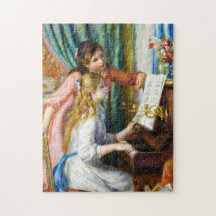 Mädchen im Piano Pierre Auguste Renoir Gemälde