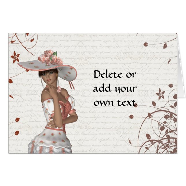 Mädchen im Sommerhut (Vorderseite (Horizontal))