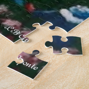 Mädchen im Wald Puzzle