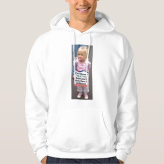 Mädchen in den Schulden besitzt nur Puppen-Haus Hoodie