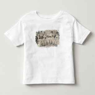 Mädchen in einem Bordello Kleinkind T-shirt