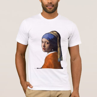 Mädchen in einem niederländischen Jersey T-Shirt