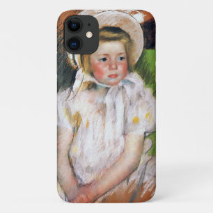 Mädchen in einem weißen Bonnet, Mary Cassatt Case-Mate iPhone Hülle