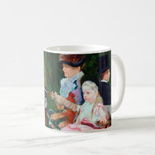 Mädchen in einer Kutsche, Mary Cassatt Kaffeetasse