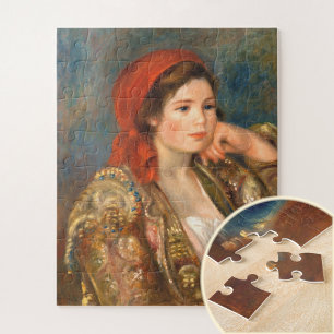 Mädchen in einer spanischen Jacke, Renoir