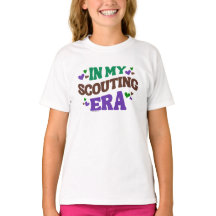 Mädchen in meinem Pfadfinderzeitalter-T - Shirt