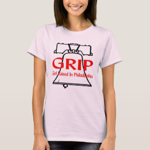 Mädchen in Philadelphia aufgewachsen T-Shirt