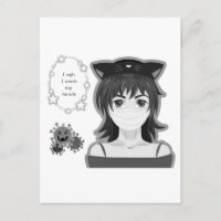 Mädchen in Quarantäne. Manga Stil