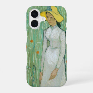 Mädchen in Weiß von Vincent van Gogh iPhone 16 Hülle