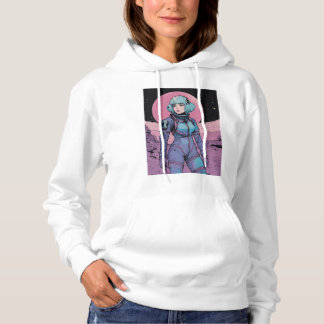 Mädchen ins Shirt, Mädchen bedruckt Hemd Hoodie