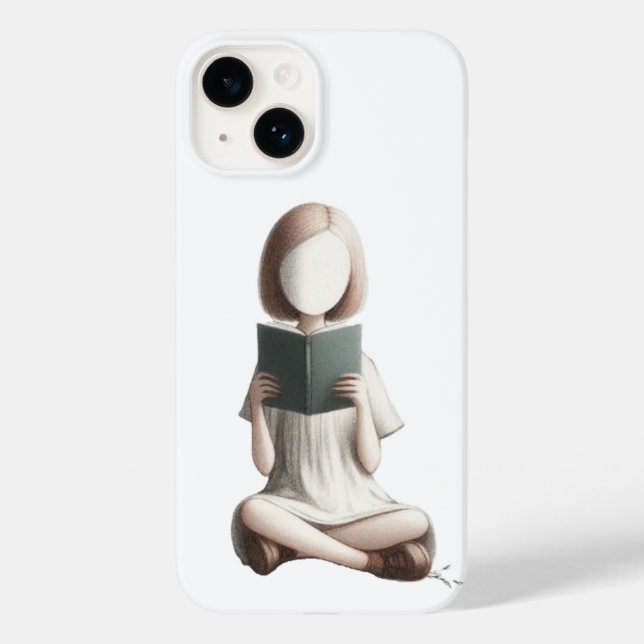 Mädchen iPhone-Hülle Case-Mate iPhone 14 Hülle (Rückseite)