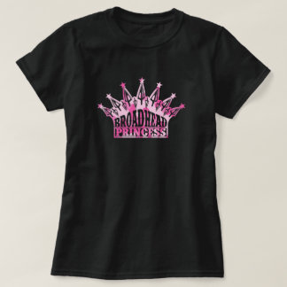 Mädchen-Jagd-T-Shirt Broadhead Prinzessin Camo T-Shirt
